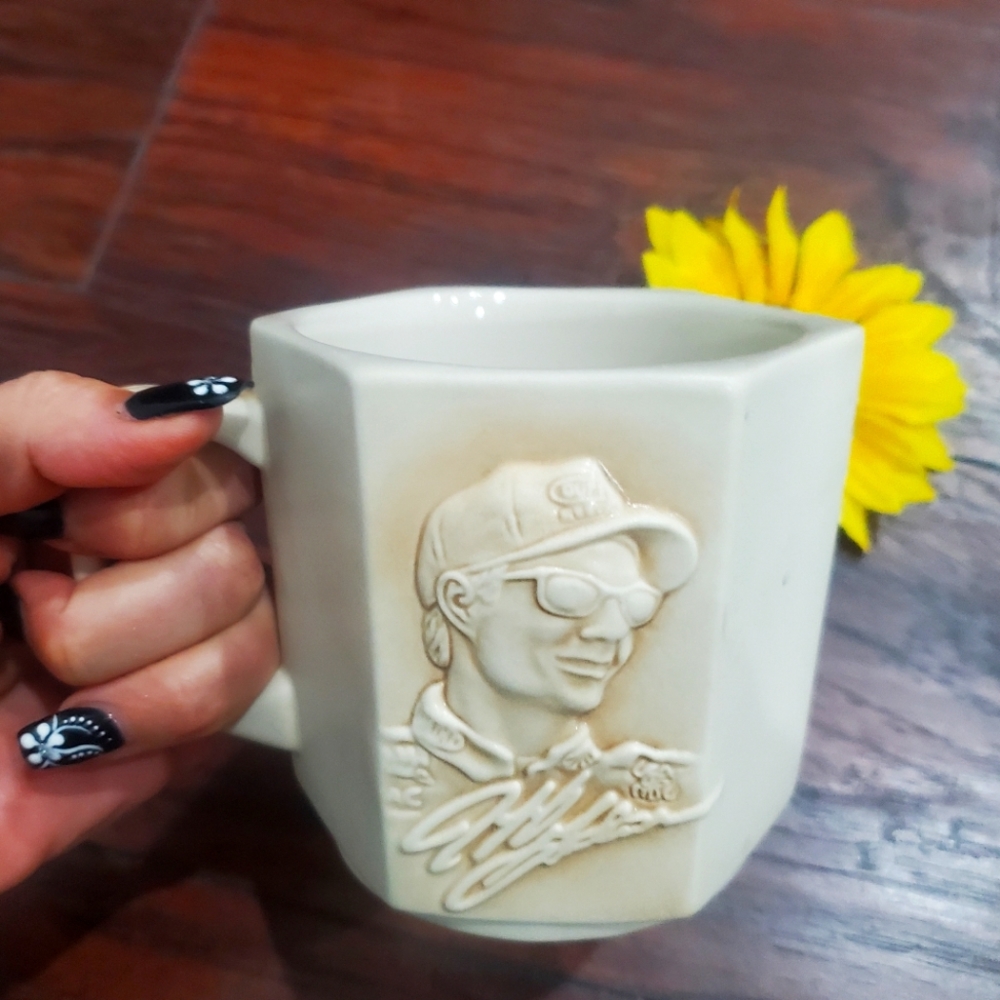 VINTAGE ☄️NASCAR 50th Anniversary Mug